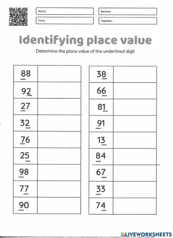 Place Value