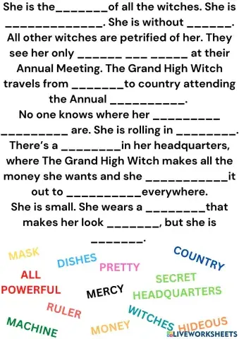 The Grand High Witch