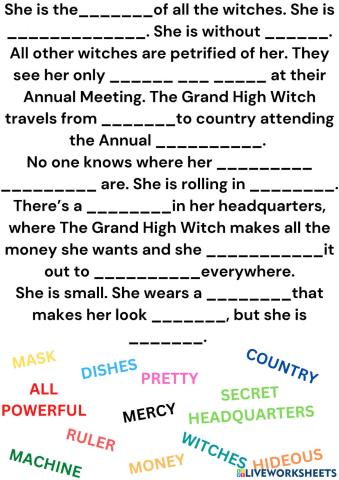 The Grand High Witch
