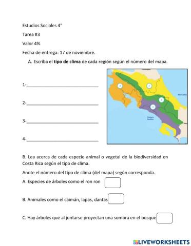 Biodiversidad Costa Rica