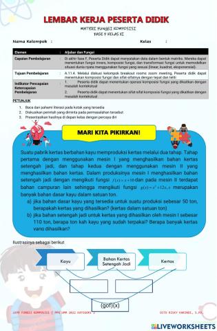 Lkpd fungsi komposisi
