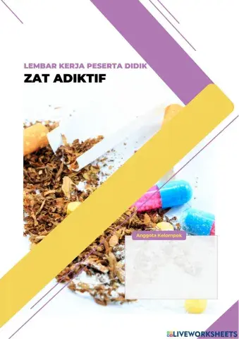 LKPD Zat Adiktif