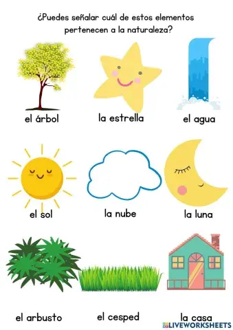 Elementos de la Naturaleza