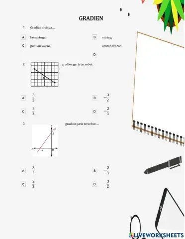 Gradien - kemiringan