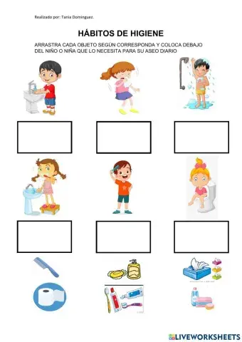 Hábitos de Higiene