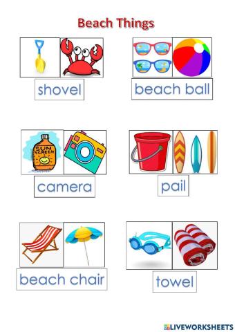 Beach Things