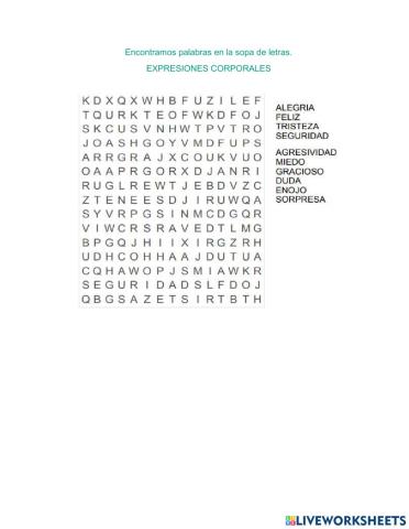 Expresiones corporales