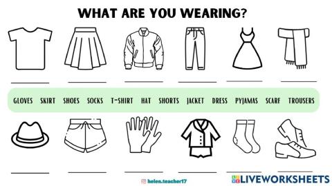 What are you wearing?