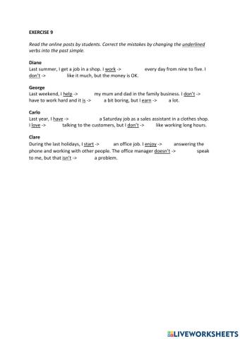 IE0, Unit 7, Language Builder, Exercise 9