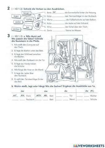 Präpositionale Vb Akk
