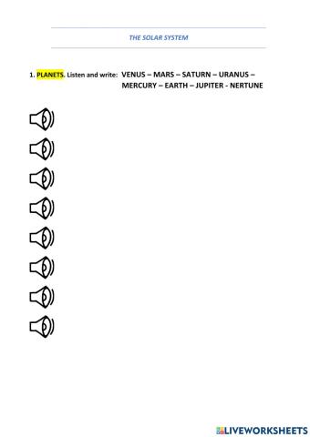 The Solar System. Planets. Moon Phases. Movements