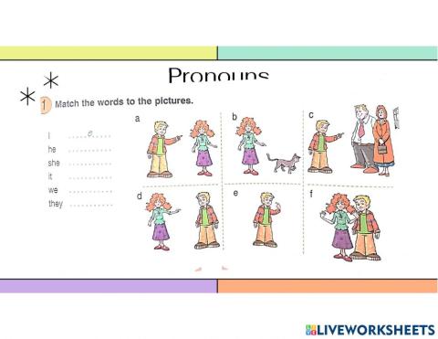 Pronouns 1