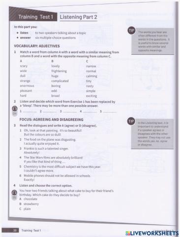 Pet listening part 2