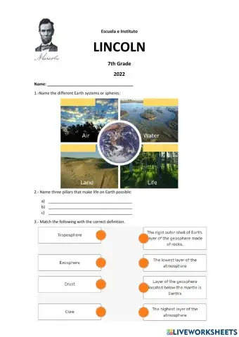 Why is there life on Earth?