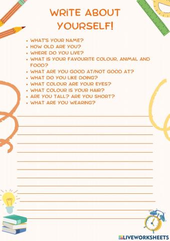 Personal information