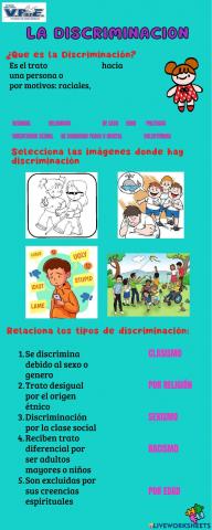 La discriminacion
