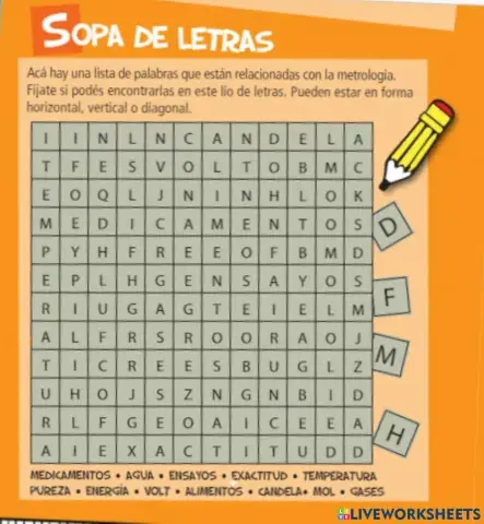 Sopa de letras