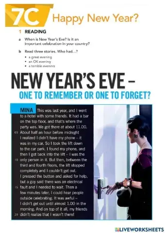 Past simple: irregular verbs