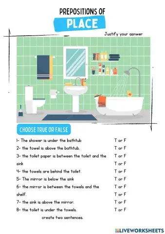 Preposition of place