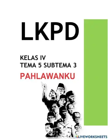Lkpd sikap kepahlawanan