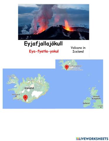 Volcanoes case study