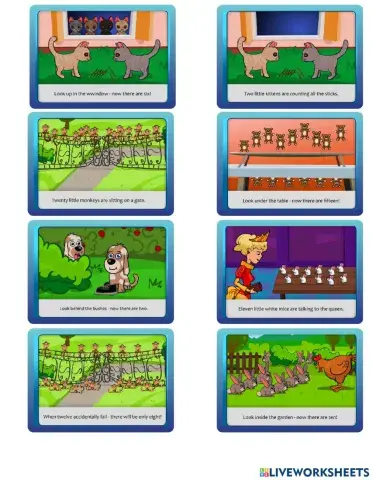 Idict 1 - Unit 11 - Story ordering