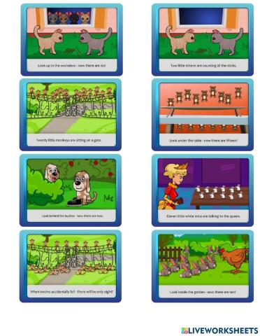 Idict 1 - Unit 11 - Story ordering