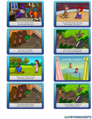 Idict 1 - Unit 15 - Story ordering