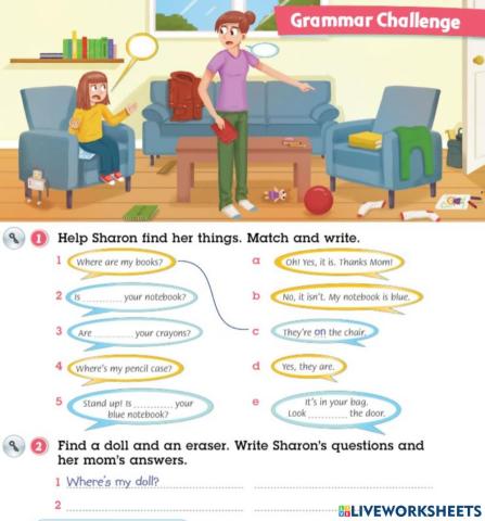 Prepositions of place