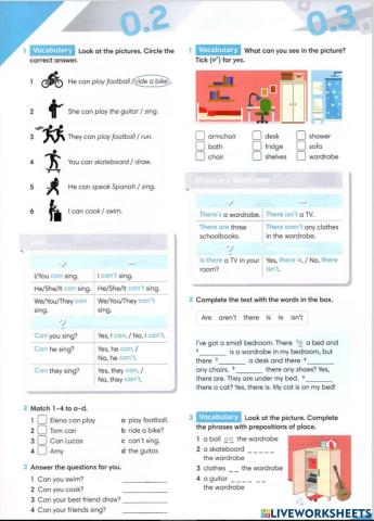 Go getter 2 workbook 0,2 0,3 p.5