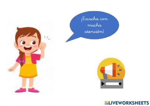 Memoria auditiva UNIVERSO