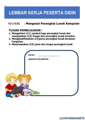 Perangkat Lunak Komputer