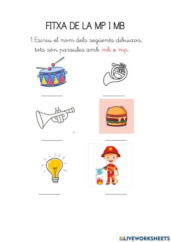 Fitxa mp mb