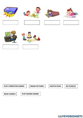 Free-time activities