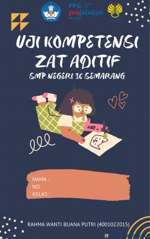 Uji kompetensi zat aditif