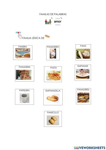 Familia léxica 1.
