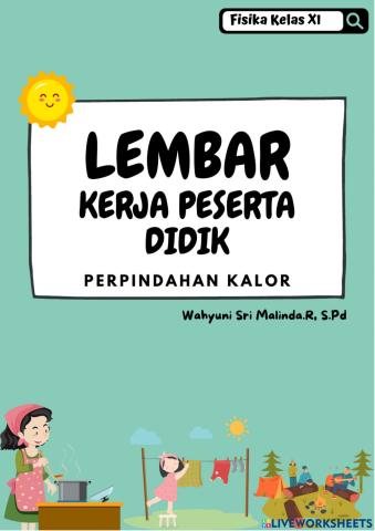 LKPD Perpindahan Kalor XI