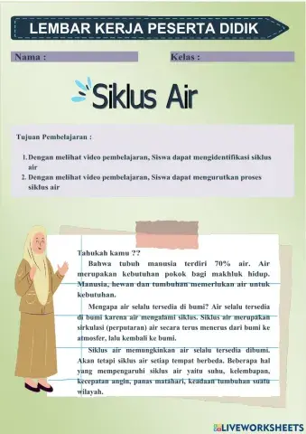 Siklus air
