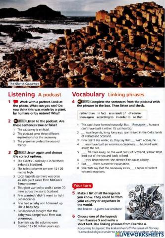 The Giant's Causeway