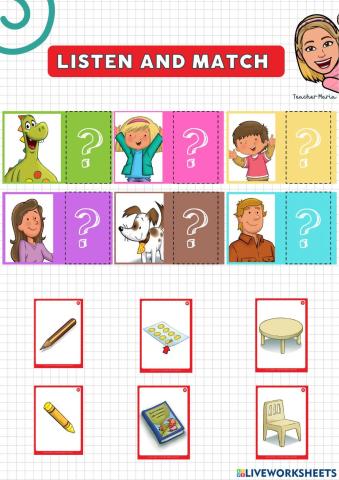 Classroom Objects (4)