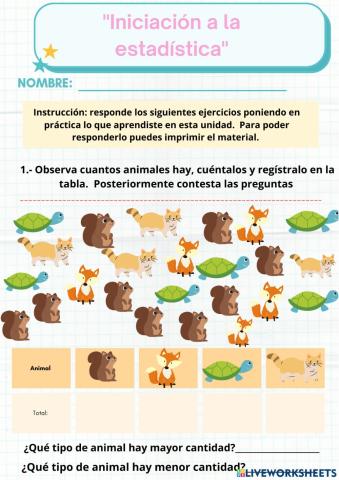 Iniciación a la estadística