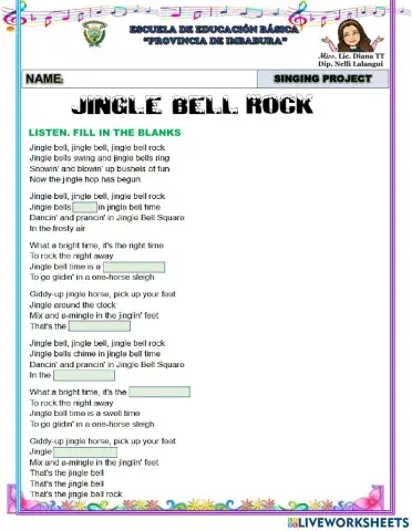 Jingle bells rock
