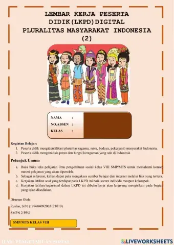 Pluralitas Kebudayaan