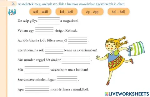 A rövid és hosszú mássalhangzók jelölése II.