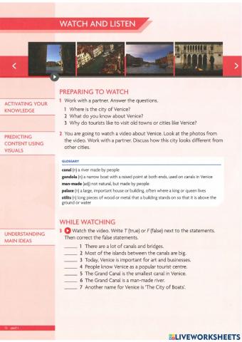 Unlock 2-Unit 1-HW-Watch - Listen (Lesson 1.1)