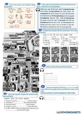 Asking for directions