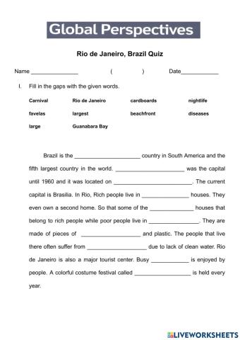Brazil quiz