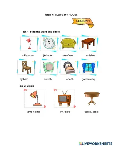 PS3.U4 I love my room