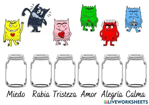 El monstruo de colores