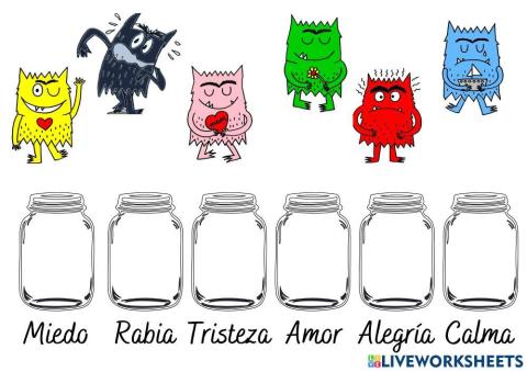 El monstruo de colores